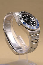Rolex GMT-Master II 'Batman' Black Dial on Oyster 116710BLNR Complete 2014