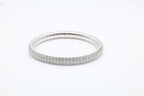Elegant Diamond Bangle Cuff Bracelet, 7.53ct B-753BANG