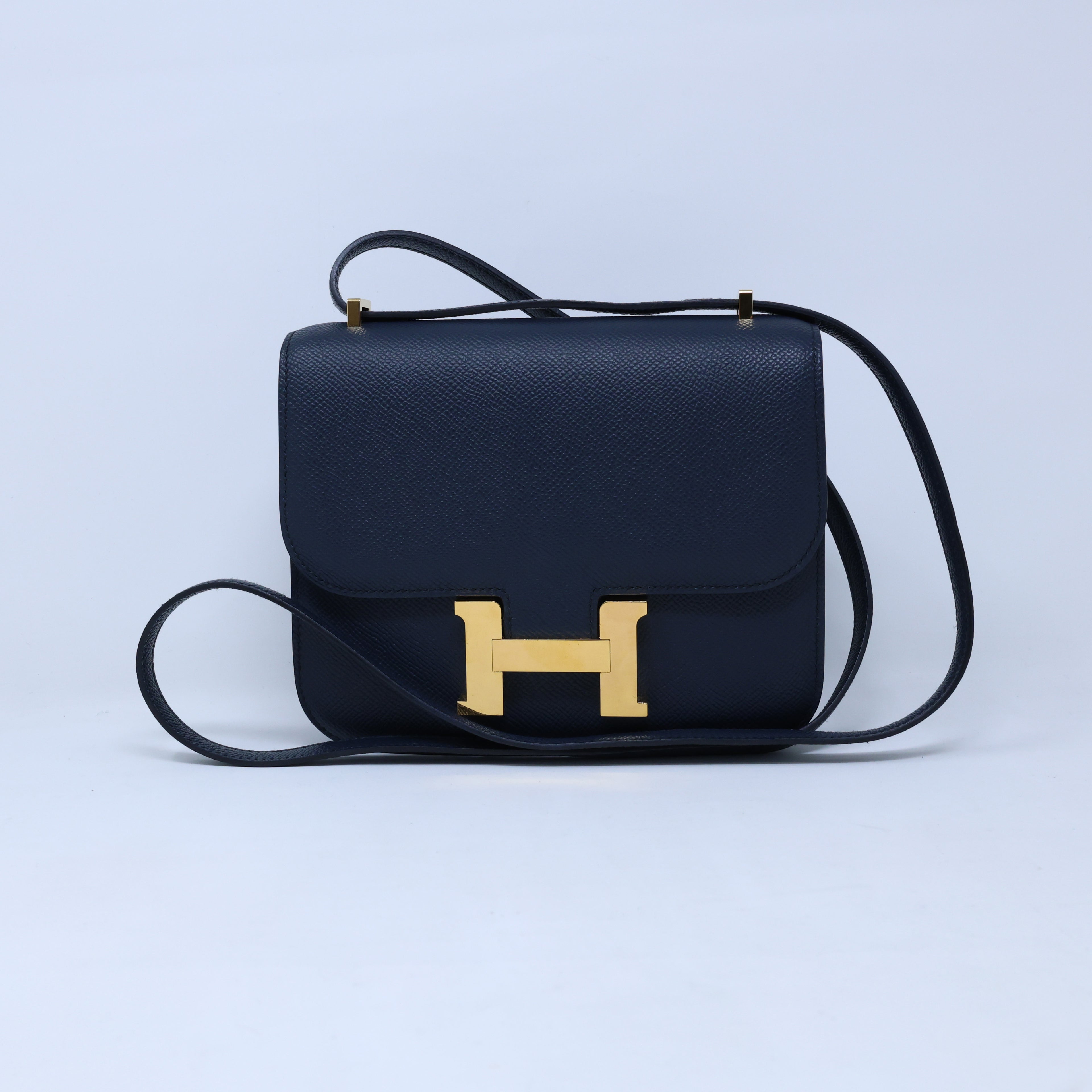 Hermes Epsom Mini Constance 18