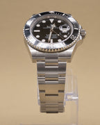 Rolex Submariner Black Dial on Oyster 126610LN Complete 2026