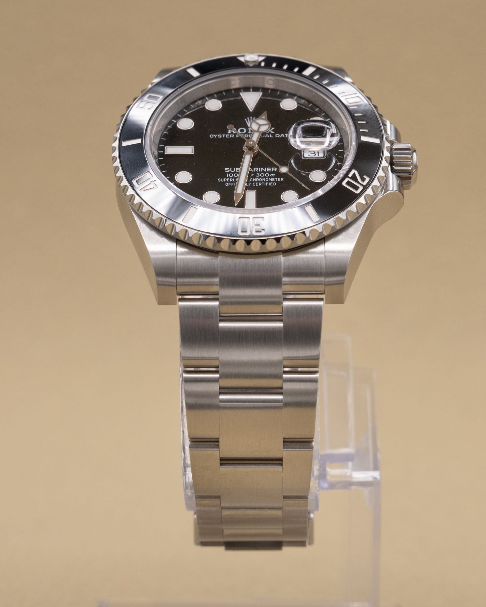 Rolex Submariner Black Dial on Oyster 126610LN Complete 2026
