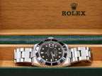 Rolex Submariner Black Dial on Oyster 16610 2001