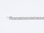 Elegant Round Brilliant Diamond Tennis Bracelet, 4.08ct B-4088