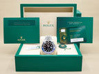 Rolex GMT-Master II Batgirl Black Dial on Jubilee 126710BLNR Complete 2026