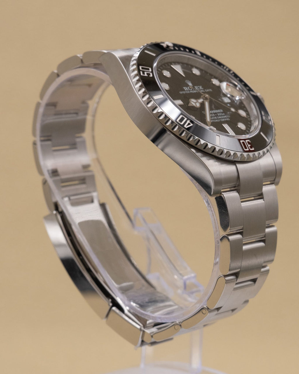 Rolex Submariner Black Dial on Oyster 126610LN Complete 2026