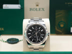 Rolex SkyDweller Black Index Dial on Oyster 336934 Complete 2026