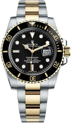 Rolex Submariner Black Dial on Oyster 126613LN Complete 2021