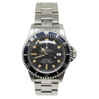 Rolex SeaDweller Vintage Black Dial on Oyster 1665 1979