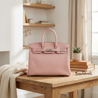 Hermes Birkin 35 Glycine Taurillon Clemence