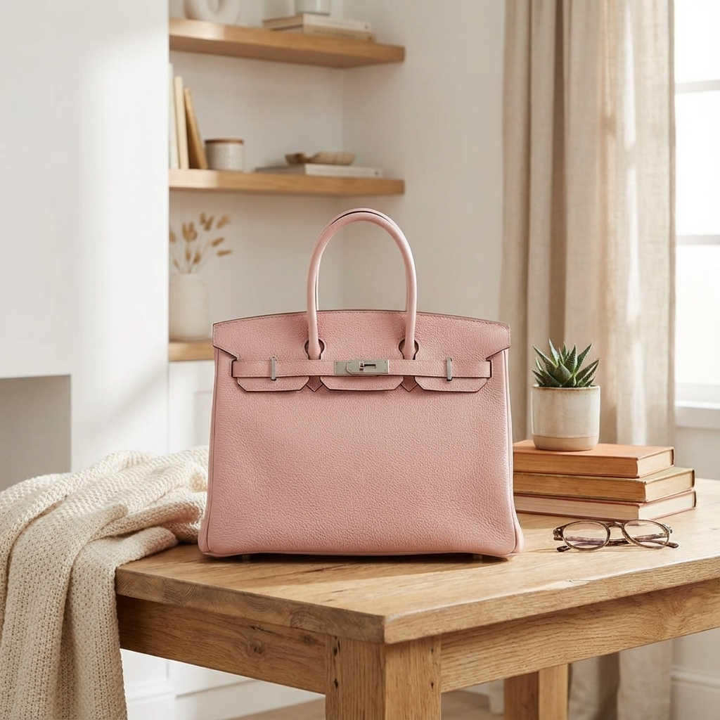 Hermes Birkin 35 Glycine Taurillon Clemence