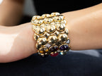 Exquisite Diamond Bangle and Cuff Bracelet, 1.26ct B-181CUFF
