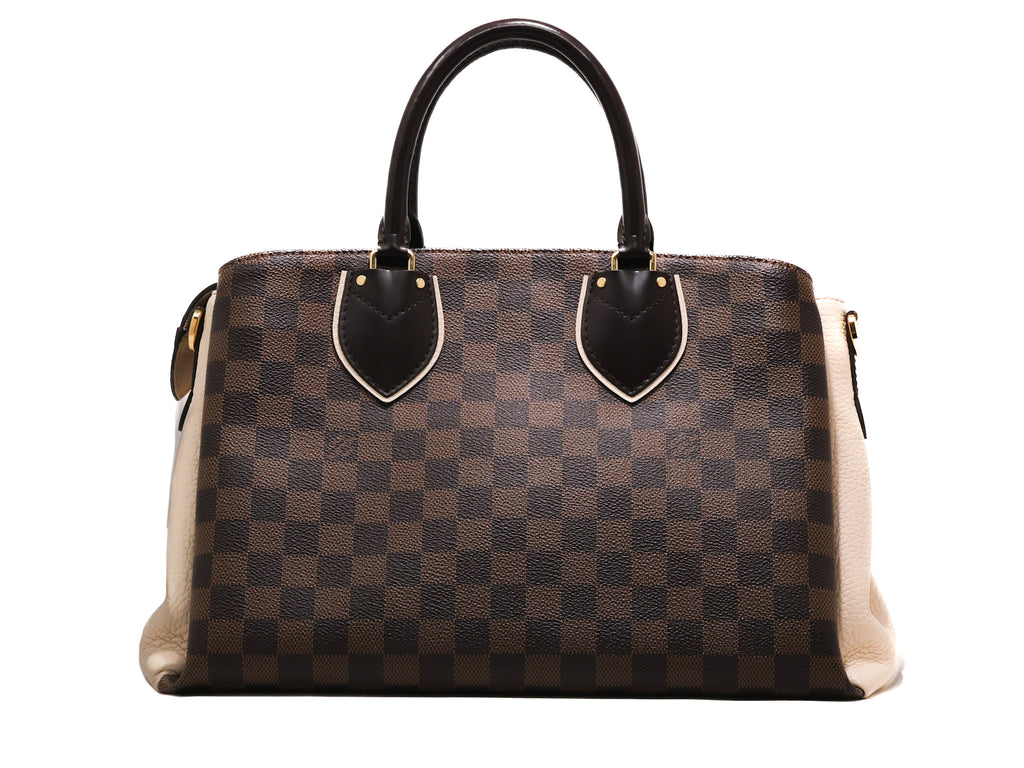 Louis Vuitton Damier Ebene NormandyTop Handle Bag