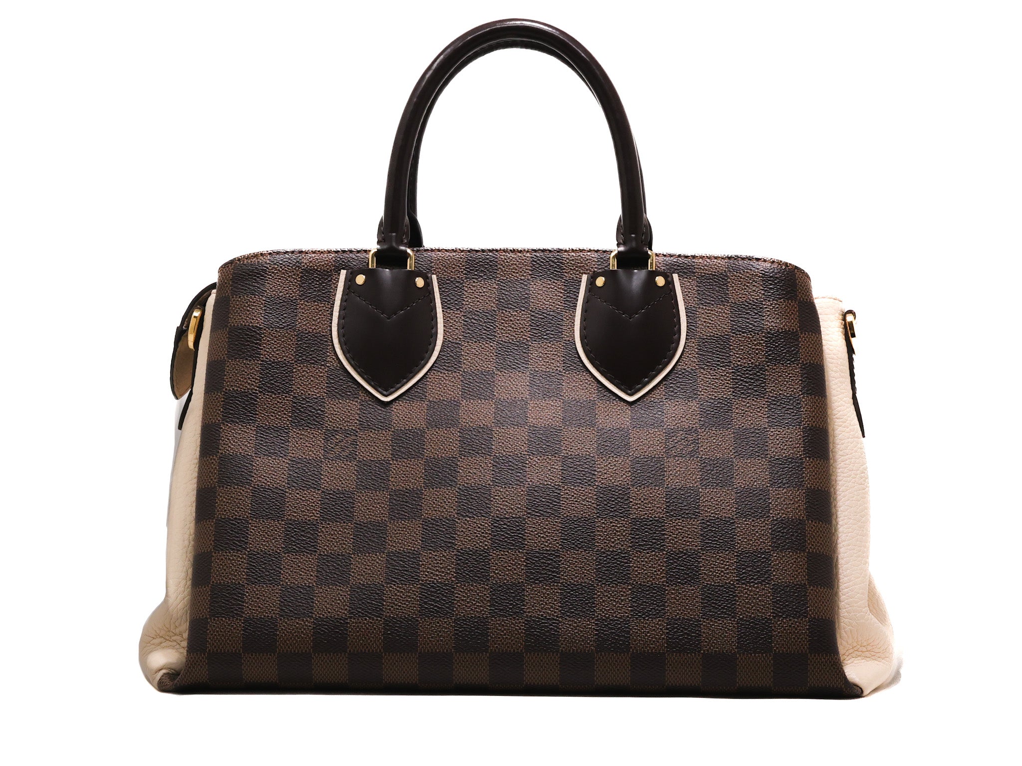 Louis Vuitton Damier Ebene NormandyTop Handle Bag