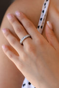 White Gold - Eternity Ring 2.5 cts.