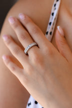 White Gold - Eternity Ring 2.5 cts.