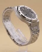 Audemars Piguet Royal Oak Selfwinding Grey Dial on Bracelet 15510ST.OO.1320ST.10 Complete 2023