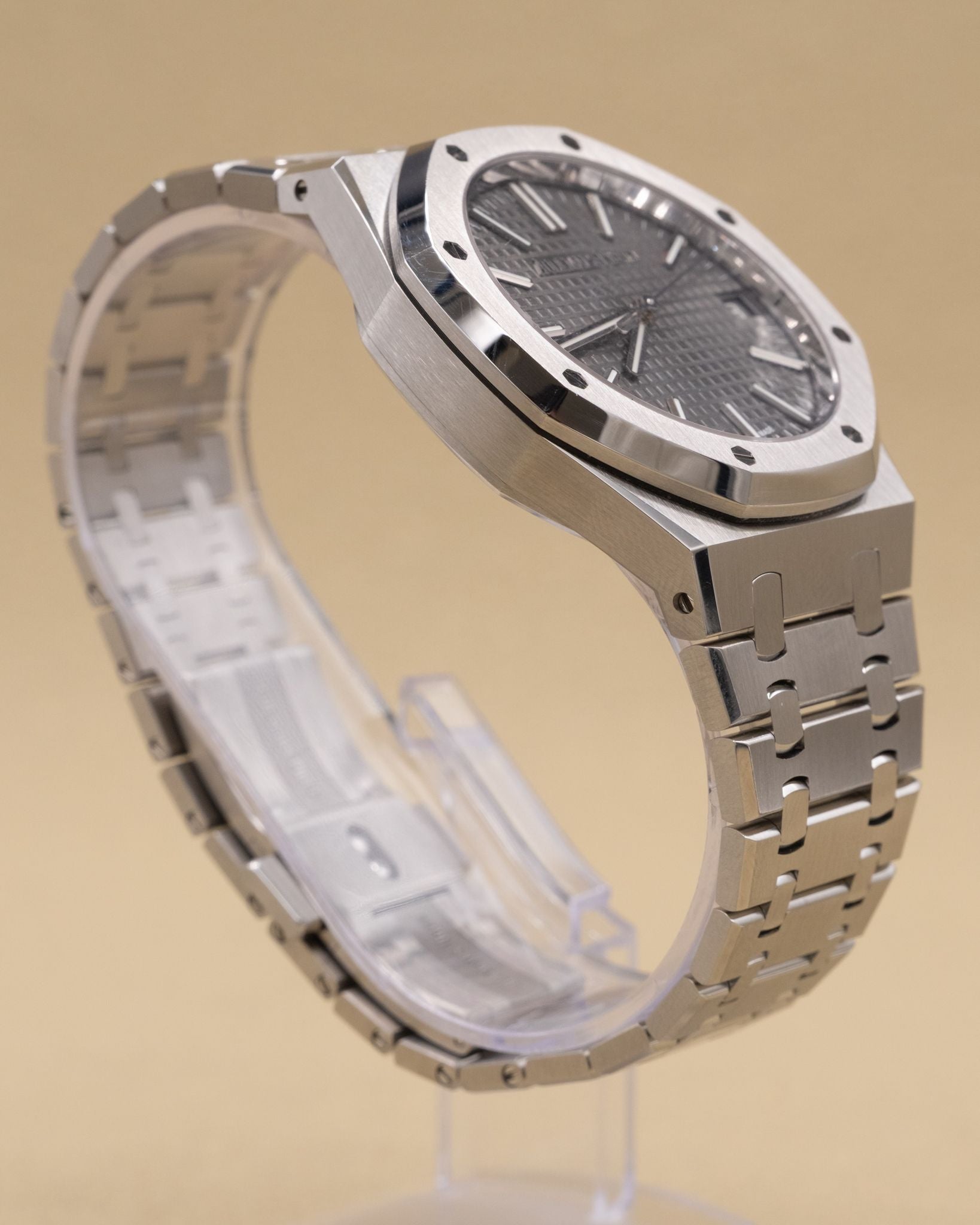 Audemars Piguet Royal Oak Selfwinding Grey Dial on Bracelet 15510ST.OO.1320ST.10 Complete 2023