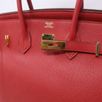 Hermes Togo Birkin 35 Rough Casaque