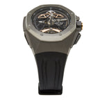 Audemars Piguet Royal Oak Concept Tourbillon Chronograph Openworked Skeleton Dial on Rubber Strap 26612TI.OO.D002CA.01 Complete