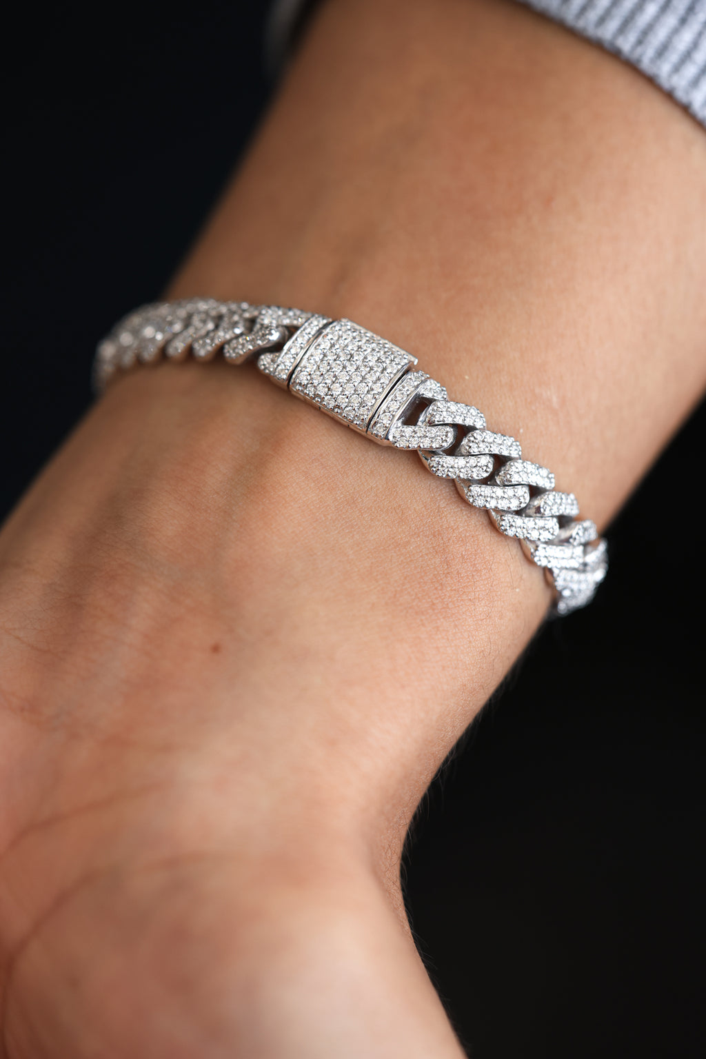 Diamond Chain and Links Fine Jewelry Piece, 4.88ct B-DIAMC