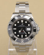 Rolex Sea-Dweller 43 Black Dial on Oyster 126600 Complete 2019