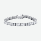 Elegant Diamond Tennis Bracelet Jewelry, 17.57ct B-1769