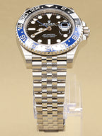 Rolex GMT-Master II Batgirl Black Dial on Jubilee 126710BLNR Complete 2023
