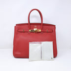 Hermes Togo Birkin 35 Rough Casaque