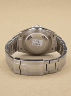 Rolex Datejust 41 Blue Roman Dial on Oyster 126300 Card 2026
