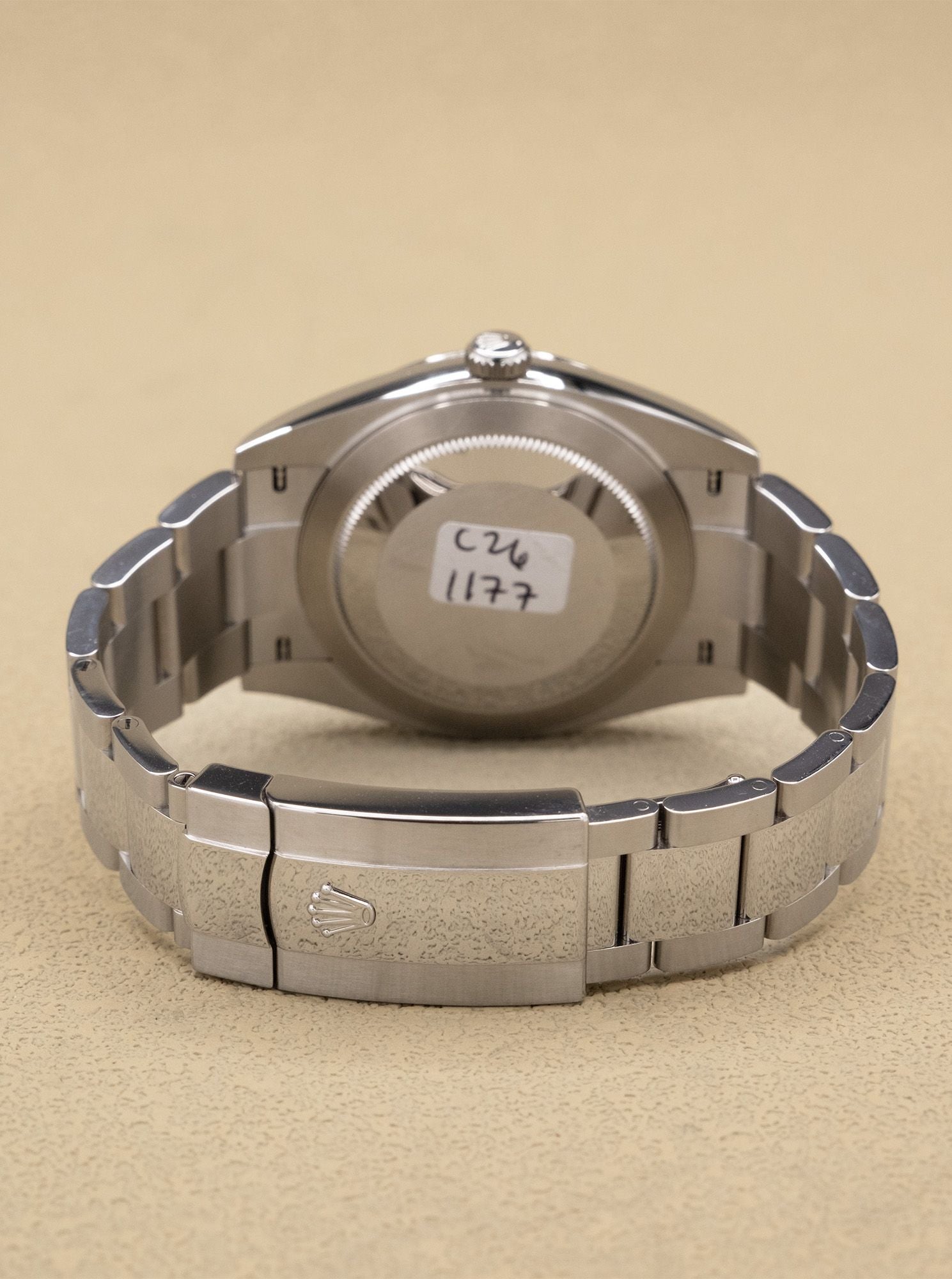 Rolex Datejust 41 Blue Roman Dial on Oyster 126300 Card 2026