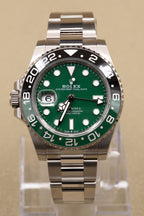 Rolex Gmt-Master II Sprite Black Dial on Oyster 126729VTNR Complete 2026