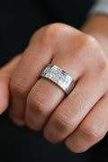 Men's Princess Ring 1.8 cts.