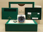 Rolex GMT-Master II Batgirl Black Dial on Jubilee 126710BLNR Complete 2023