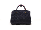Louis Vuitton Marine Rogue Monogram Empreinte Leather Montaigne BB Bag