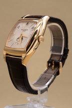 Patek Philippe Gondolo Silver Dial on Brown Leather 5135J-001 Complete 2006