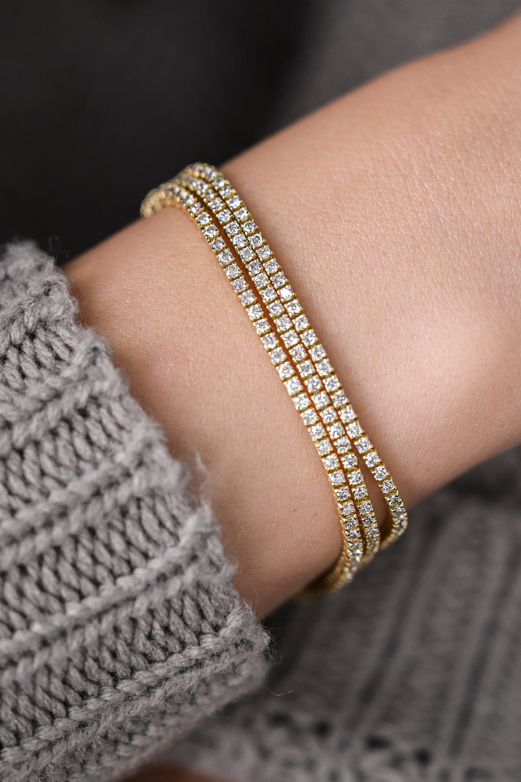Newport Collection Diamond Tennis Bracelet, 5.35ct B-535