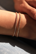 Diamond Tennis Bracelet in 14K White Gold, 1.69ct B-169