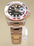 Rolex GMT-Master II SARU Black Dial on Oyster 126755SARU Complete 2020