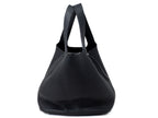 Hermes Picotin Noir Clemence Lock 22 MM Handbag