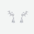 White Gold - Climbers Earrings 0.8 cts.