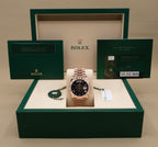 Rolex Day-Date 40 Slate Ombre Roman Dial on President 228235 Complete 2026