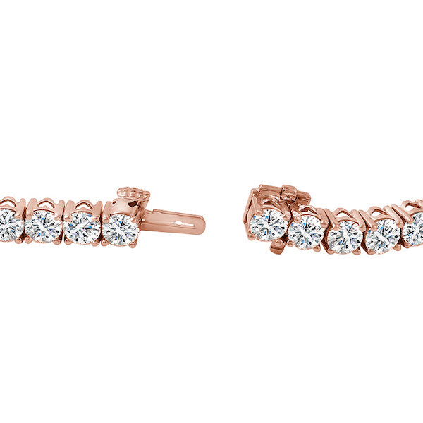 Classic 4-Prong Tennis Bracelet in 14K Gold, 9.00ct B-9ct 4pr 14K