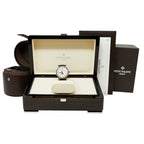 Patek Philippe Grand Complications Retrograde Silver Arabic Dial on Leather Strap 5160/500G-001 Complete 2020
