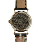 Patek Philippe Grand Complications Retrograde Silver Arabic Dial on Leather Strap 5160/500G-001 Complete 2020