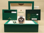 Rolex Daytona Black And Sundust Index Dial on Oysterflex 126515LN Complete 2024