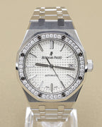 Audemars Piguet Royal Oak Selfwinding Silver Dial on Steel 15451ST.ZZ.D011CR.01 Archives 2013