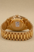 Rolex Day-Date 40 White Bevelled Roman Dial on President 228238 Complete 2025