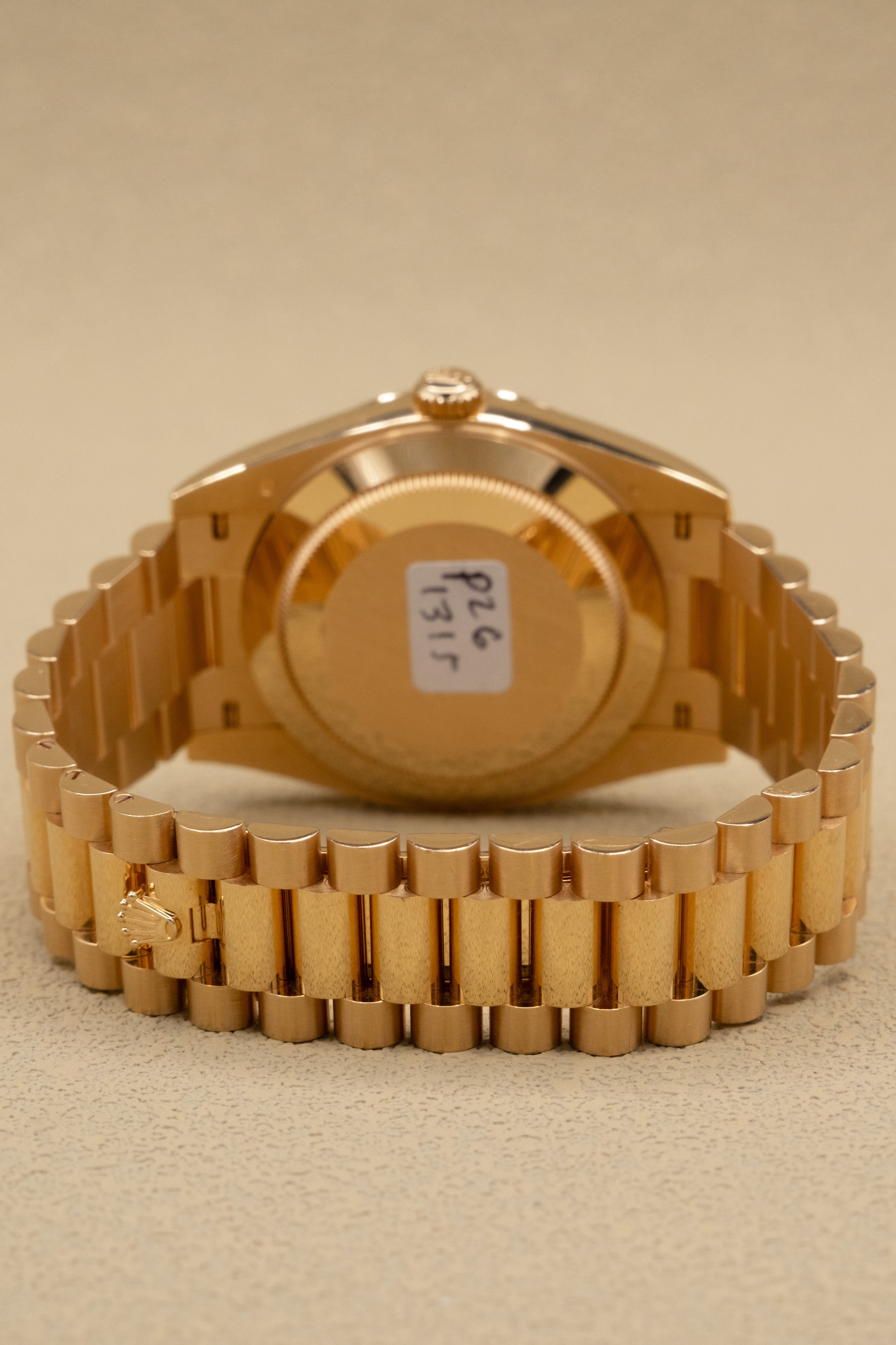 Rolex Day-Date 40 White Bevelled Roman Dial on President 228238 Complete 2025