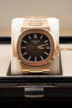 Patek Philippe Nautilus Light and Dark Brown Gradated Dial on Bracelet 5711/1R-001 Complete 2021