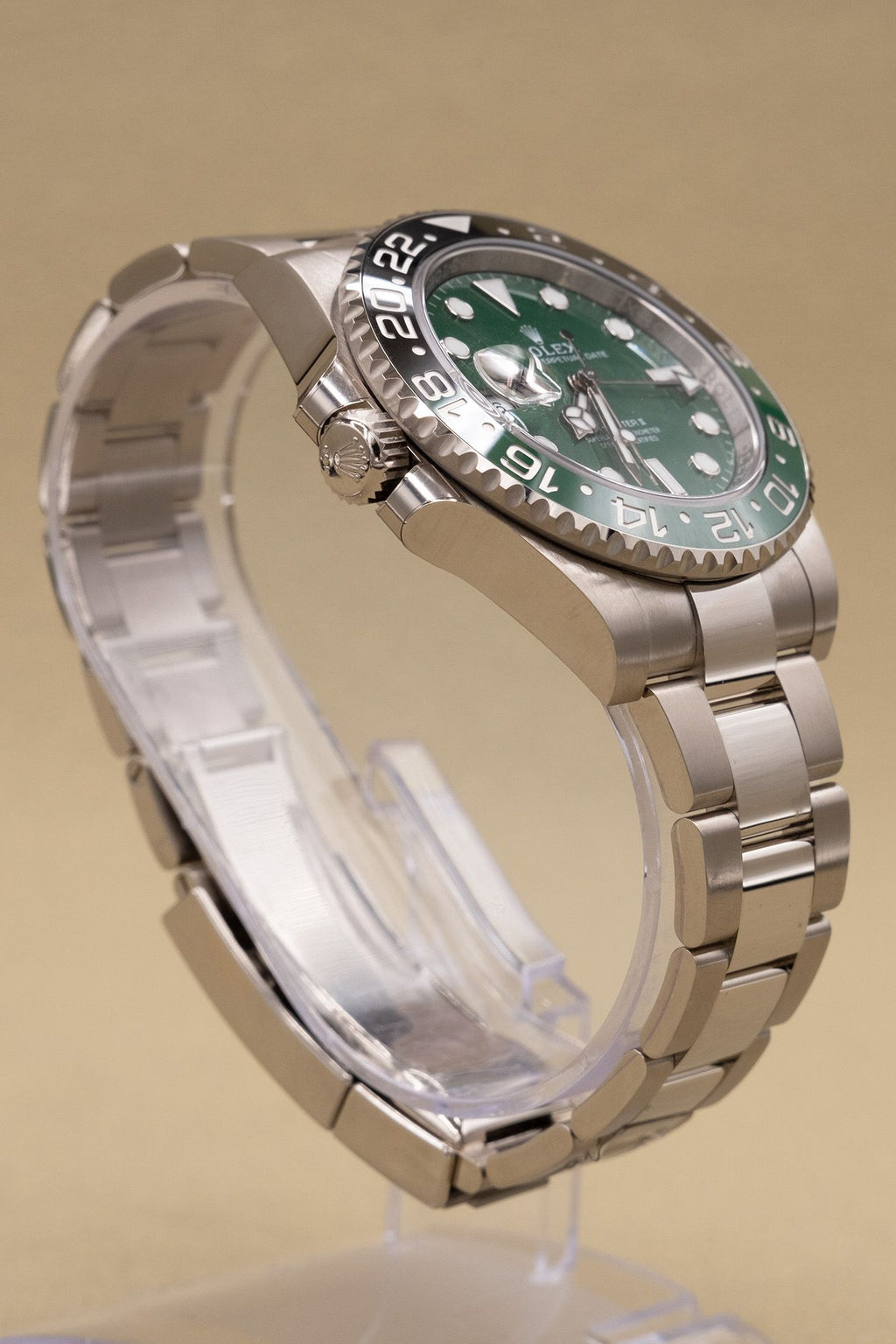 Rolex Gmt-Master II Sprite Black Dial on Oyster 126729VTNR Complete 2026